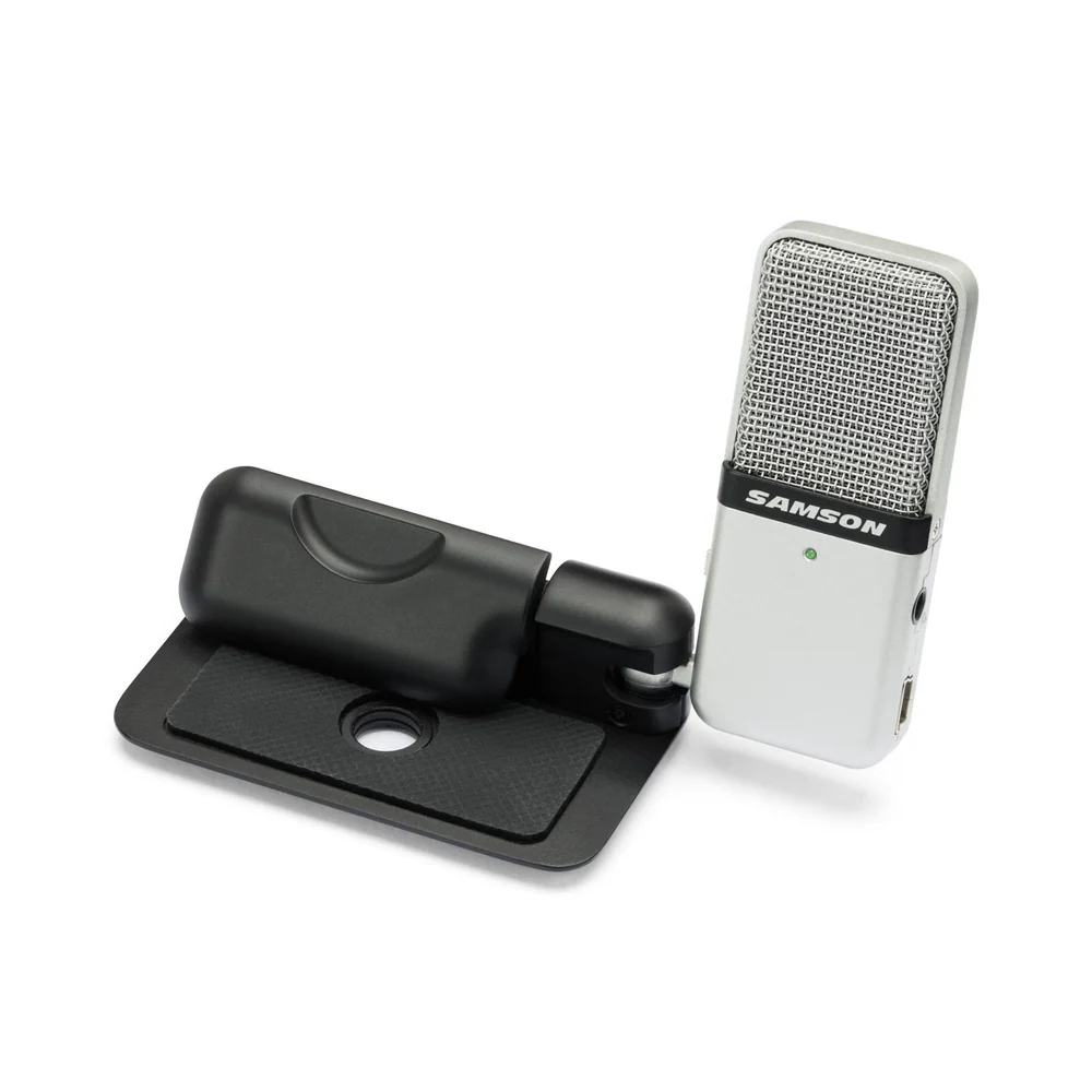 Samson Go Mic - Portable USB Condenser Microphone - Image 3