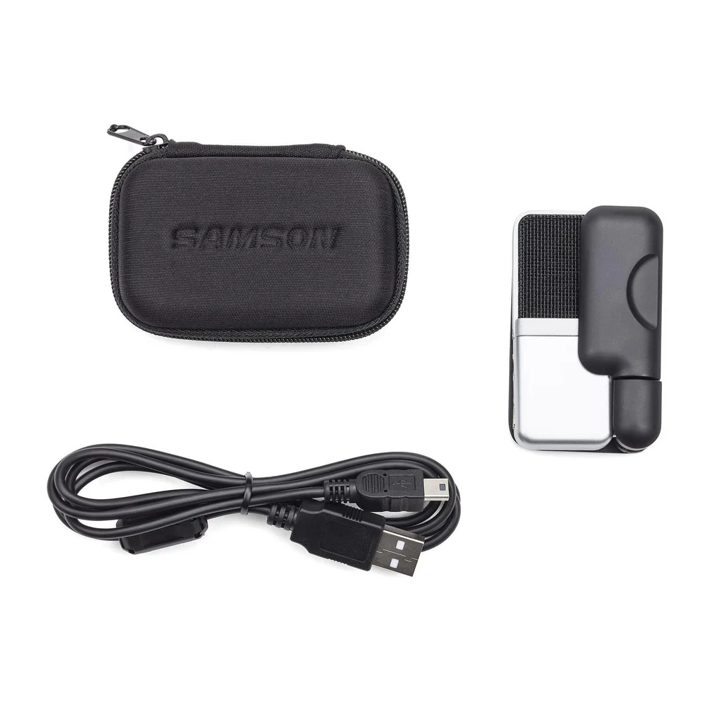 Samson Go Mic - Portable USB Condenser Microphone - Image 4