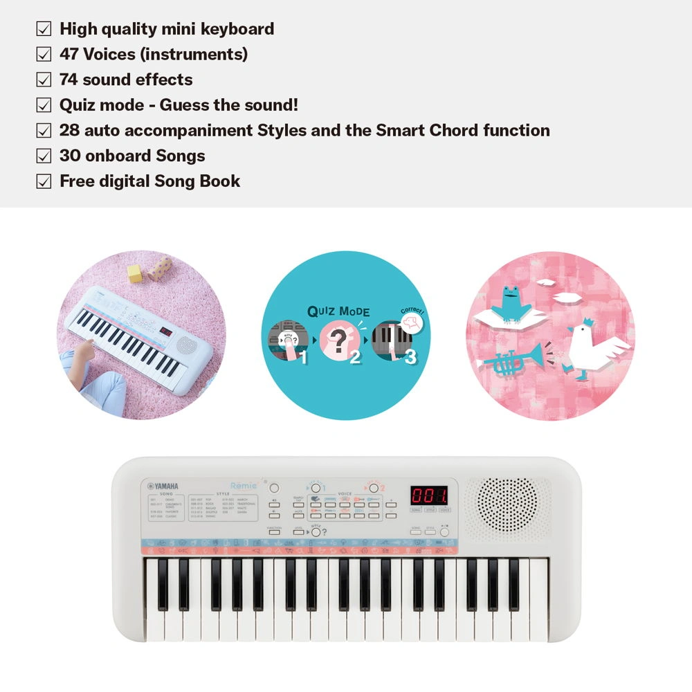 Yamaha PSS-E30 Mini Keyboard For Kids (Made in India) - Image 3